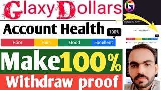 galaxy dollar account health | galaxy dollar real or fake | galaxy dollar withdraw not received