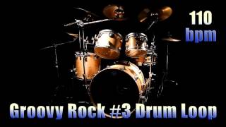 Groovy Rock #3 Drum Loop 110 bpm