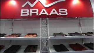 Керамическая черепица Braas