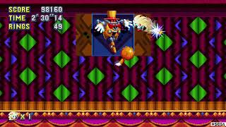 Sonic Mania_Super Sonic gameplay