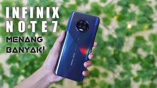 Ini yang membuat Infinix Note 7 Menarik !!! Review Kekurangan dan kelebihan Infinix Note 7