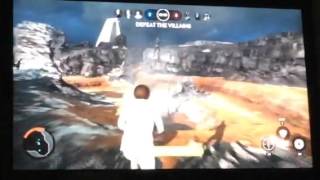 Star Wars battlefront/episode 2/hero mode