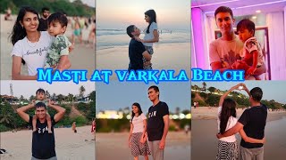 Masti at varkala Beach | kerala beaches | Trivandrum tourist places | best Beaches in Kerala