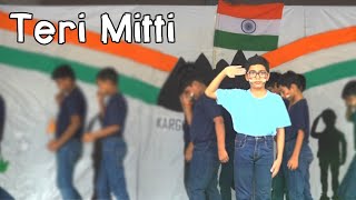 Republic Day Celebration | Patriotic Song - Teri Mitti me mil java | Amba School for Excellence