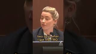 Amber heard denied accusation