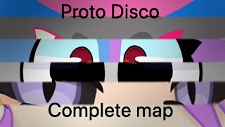 Proto disco-complete map!-AquaFoxxy