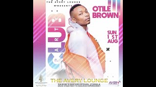 OTILE BROWN FULL PERFORMANCE AT AVERY LOUNGE UTAWALA 1/8/2021