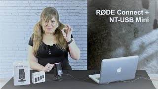 #RØDE_Connect. Software gratuito para streaming y podcasting. Vídeo tutorial.