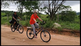 Pedalada até o distrito de Dirceu, região de Marília SP.