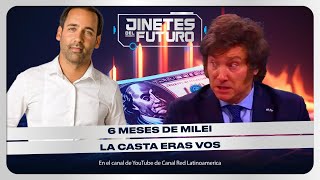 LEY BASES Y REPRESIÓN. 6 MESES DE MILEI | JINETES DEL FUTURO CON ITAI HAGMAN Y JULIA EVA