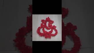 Baby shower backdrop ideas||Ganpati decoration ideas #shorts