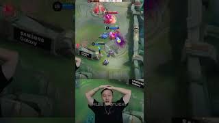 REAKSI BKENT SAAT SKYLAR DEFEND TOWER SENDIRIAN !! #mobilelegends #mpl #mlbb #bkent #streamer