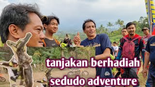 tanjakan berhadiah sedudo adventure