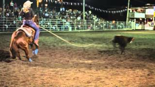 Attica Rodeo Breakaway Roping