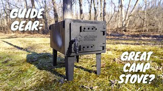 Guide Gear Outdoor Wood Stove Review | Is This the Camp Stove for You?