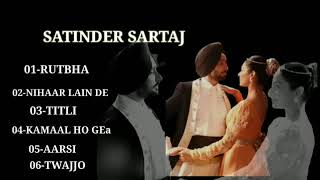 SATINDER SARTAJ ALL SONGS l NEW PUNJABI JUKEBOX 2023 l SATINDER SARTAJ ♥️