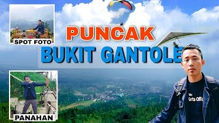 Wisata  Bukit Gantole Puncak  Bogor || Kang Karta Vlog