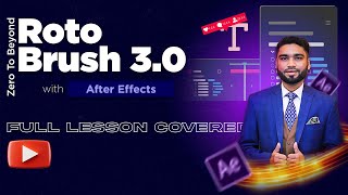 How To Use Roto Brush 3.0 in After Effects I Bangla আফটার ইফেক্টক্স ২০২৩