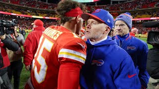 Bills survive, save season in win vs. Chiefs - Sean McDermott's defense puts clamps on Mahomes