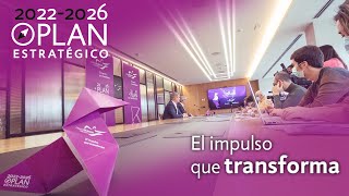 "El impulso que transforma" Plan Estratégico 2022-2026 Fundación Caja de Burgos