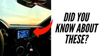 3 Chevy Camaro Infotainment Secrets You Probably Didn't Know About