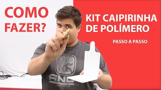 Como Sublimar Kit Caipirinha de Polímero | Personalizar Polímero | Barato Máquinas