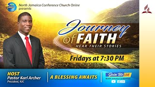 Journey of Faith || NJC Online || Pr. Yannick Martin || Friday, July 19, 2024||