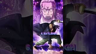 ONE PIECE 7 STRONGEST SWORDSMAN #shorts #anime #animeeedits