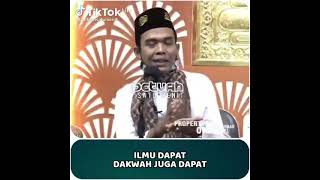 ilmu dapat dakwah juga dapat