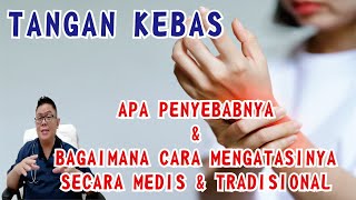 PENYEBAB TANGAN SERING KEBAS DAN CARA MENGATASINYA