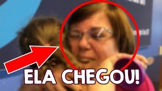 VOVÓ CHEGOU de VIAGEM nos ESTADOS UNIDOS | Lívia Lamblet