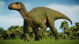 Iguanodon Sounds (Jurassic World Evolution 2)