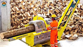 Discover 10 Amazing Firewood Processing Machines and Modern Chainsaw Solutions!