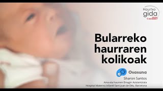 Bularreko haurraren kolikoak