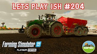 Elmcreek Let's Play ish #204 Lime and more stones  Farming Simulator 22  #FS22