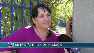 NU EXISTĂ PERICOL DE INUNDAȚII