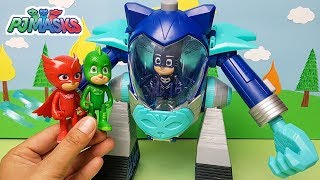 PJ MASKS Super Pigiamini 💙 Giochiamo con il Turbo Mover di Gattoboy