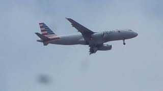 🎥AVIÓN AMERICAN AIRLINES🇲🇽Vuelo de Llegada AEROPUERTO INTERNACIONAL AICM✈️SEMAR Airbus☁️Boeing 2023