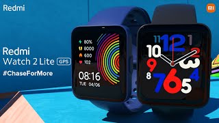 Redmi Watch 2 Lite: Chase For More