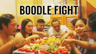 boodle fight mukbang ||with my board mates