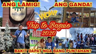 BAGUIO ESCAPADE 2020 | ANONG BAGO?? | Bro MikeG