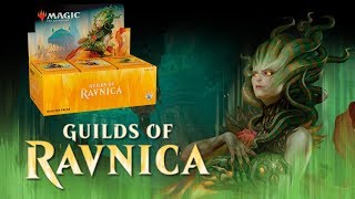 Guilds of Ravnica Booster Box Opening