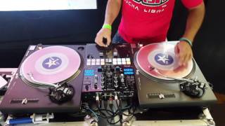 DJ JIMMIX THE CRASH CDMX GIMNASIO Olimpico