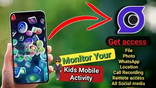 ⚡Best: Parental Control App ||  Cantrol Other Device Remotely without knowing Anyone (MoniMaster)