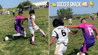 Smacking SUNDAY LEAGUE SOCCER Game! *SLAP*