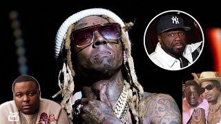 Boosie and Webber in Suspect LilWayne Crew Fights off 50 Cent Crew SeanKingston took care of Safaree