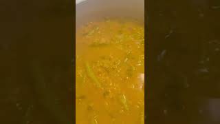 Daal buna with borboti