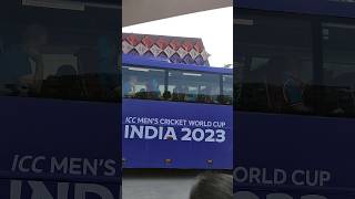 Australia Cricket Team Arrived Lucknow #2023worldcup #cricketaustralia