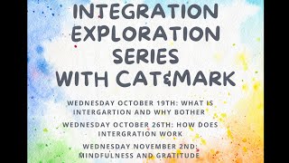 Cat Rambo And Mark Medal: What is integration and why bother