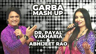 Garba MashUp 2023 by Payal Vakharia & Abhijeet Rao